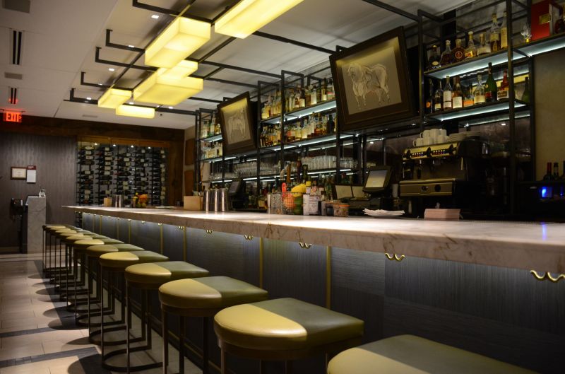 Bar Installation
