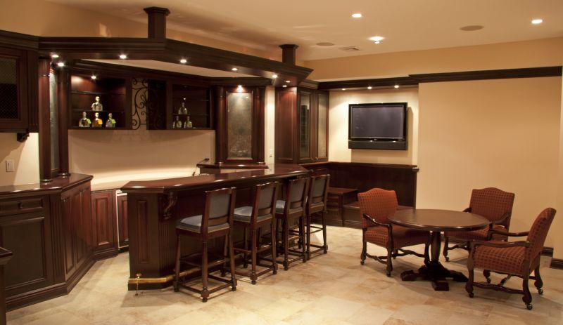 Residential Home Bar