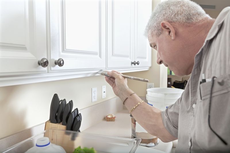 Cherry Cabinet Refacing in Carmel, IN