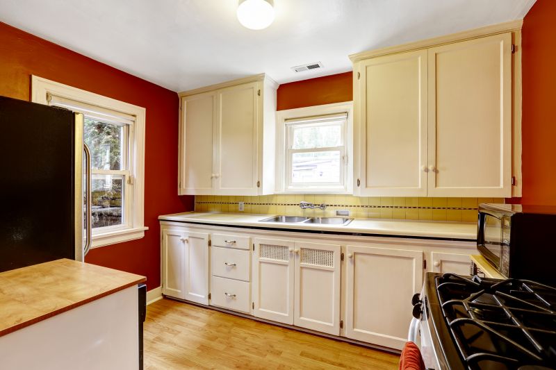 Cherry Cabinet Refacing in Austin, TX