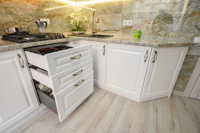 Cherry Cabinet Refacing in Austin, TX