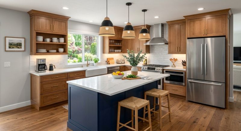 Galley Kitchen Remodeling in Bloomington, IN