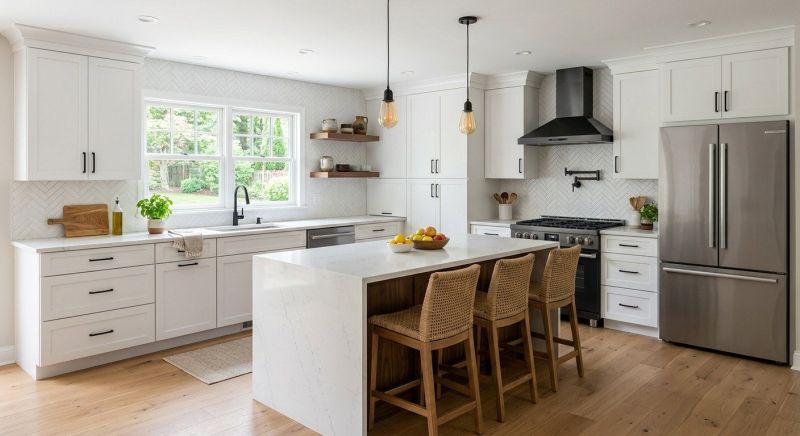 Galley Kitchen Remodeling in Hendersonville, TN