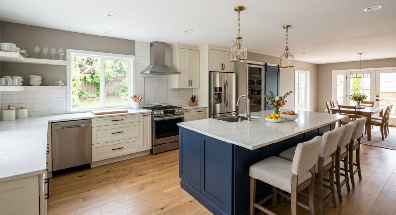 Galley Kitchen Remodeling in Columbus, OH