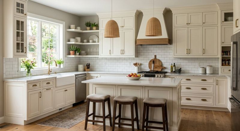 Kitchen Cabinet Renovation in Marysville, OH