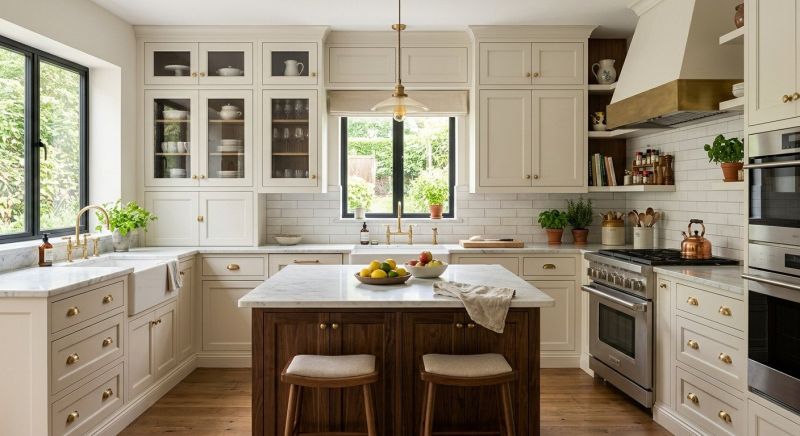 Kitchen Cabinet Renovation in Hendersonville, TN