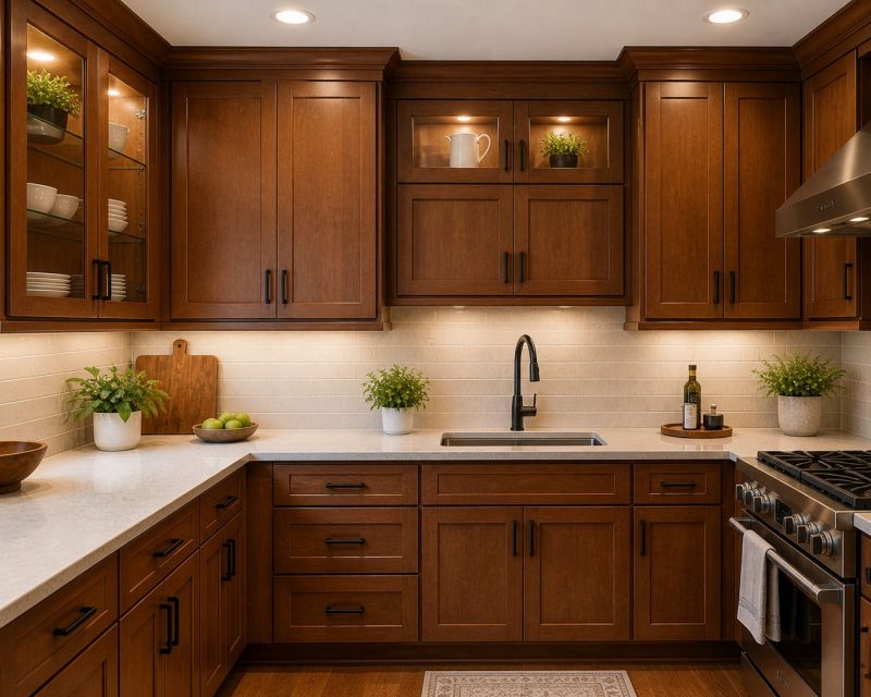 Kitchen Cupboards Remodeling in Muncie, IN