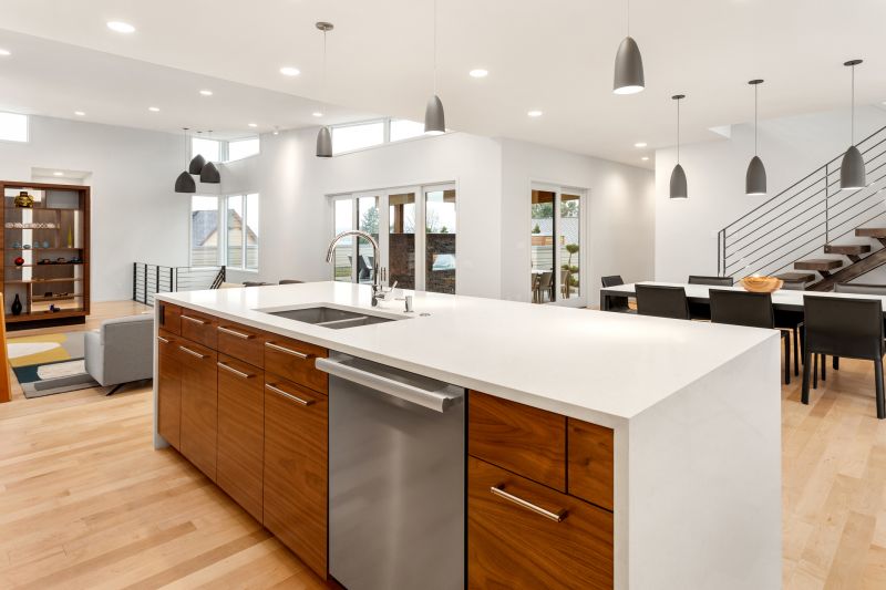 Kitchen Island Construction in Muncie, IN
