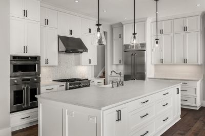 Kitchen Island Construction in Carmel, IN