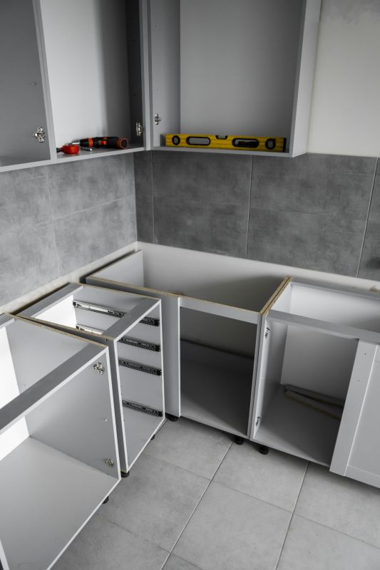 Kitchen Island Construction in Carmel, IN