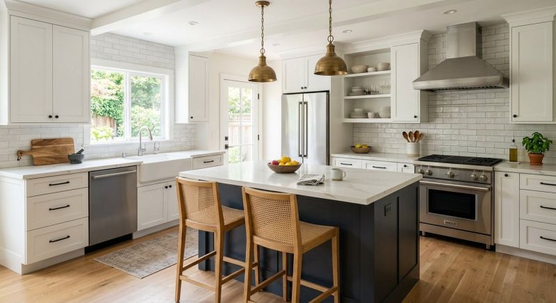 Modern Kitchen Remodeling in Carmel, IN