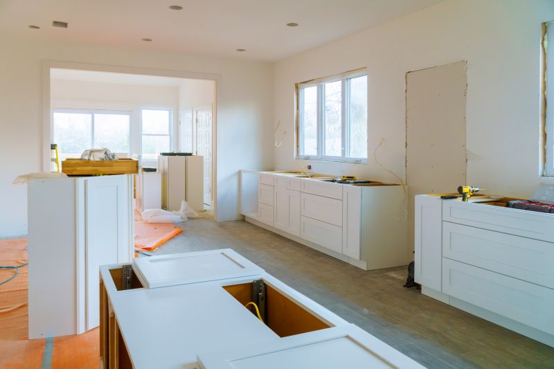 New Cabinets Installation in Carmel, IN
