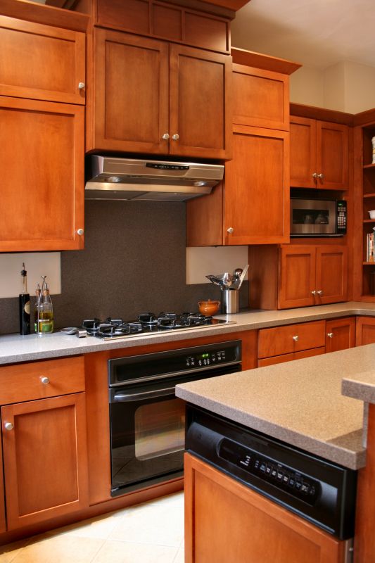 Oak Cabinet Remodeling in Kokomo, IN