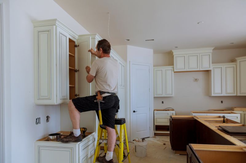 Pine Cabinets Installation in Terre Haute, IN