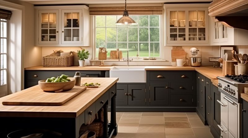 Rustic Cabinets Installation in Carmel, IN