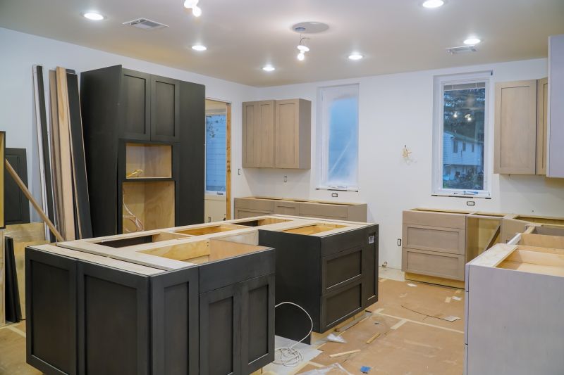 Rustic Cabinets Installation in Dayton, OH