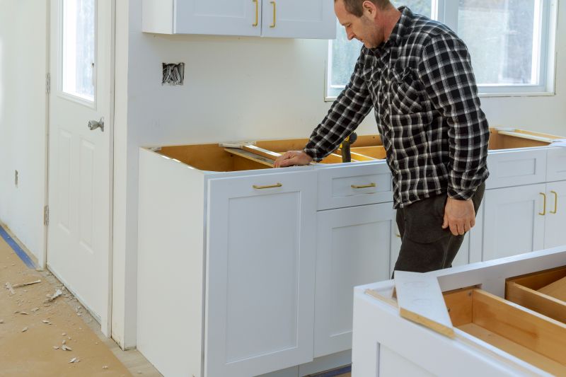 Wood Cabinet Installation in Terre Haute, IN