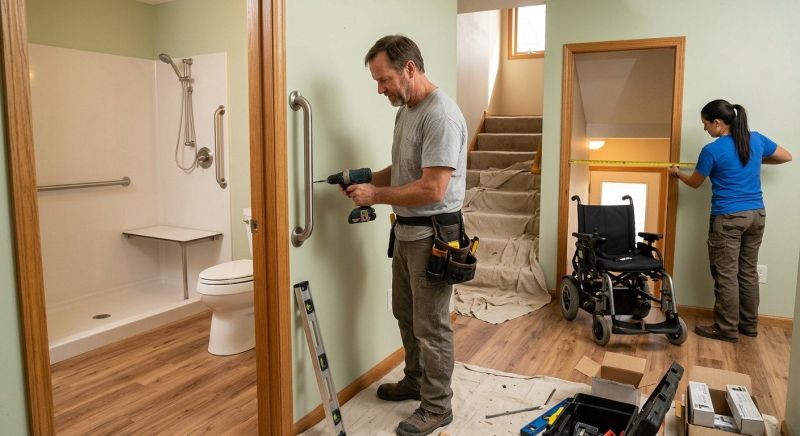 Cabinets Installation Service