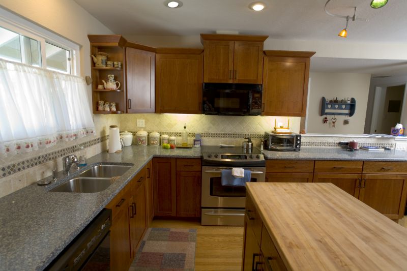 Cherry Cabinet Remodeling in Carmel, IN