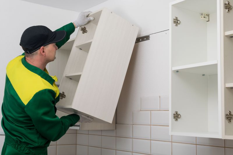 Wood Cabinet Installation in Terre Haute, IN